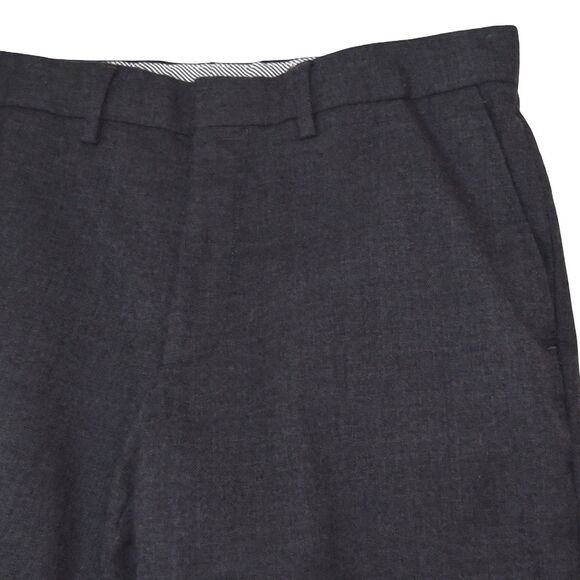 Wilfred Faded Black Linen Pleated High Waist Shorts Women’s Size 2 Minimalist - Picture 4 of 8
